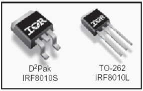 IRF8010S, HEXFET Power MOSFETs Discrete N-Channel